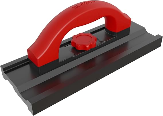 Roberts 2037598 0.75 x 3.5 x 10 in Double Tap Plastic Tapping Block - Black & Red