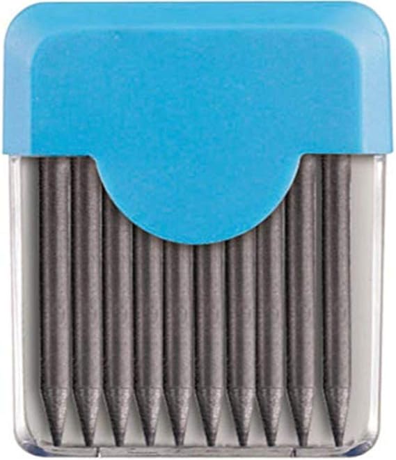 Maped 2mm Compass Leads in Reusable Storage Container, 10 Pack (134210)