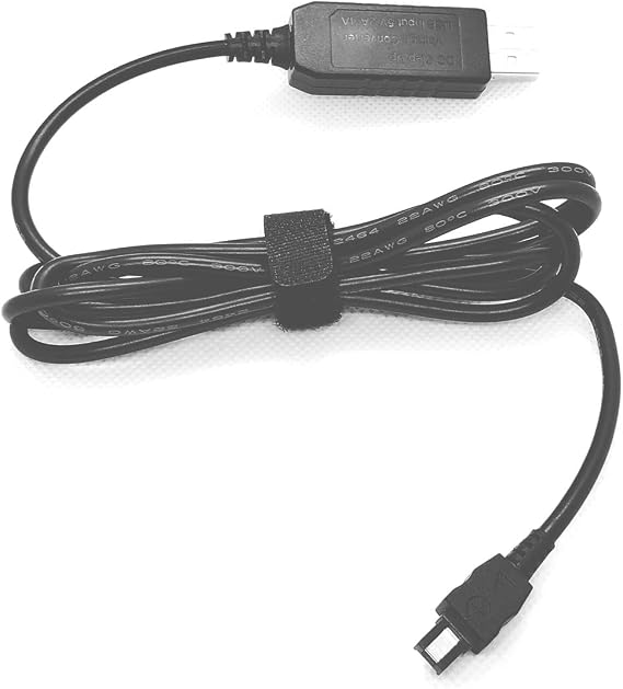 USB AC Power Adapter Charger for Sony DEV-3, DEV-5, DEV-30, DEV-50, DEV-50V Digital Recording Binoculars