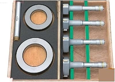 Three Point Inside Micrometer 368-914 Three Jaw Inside with Ring Gauge