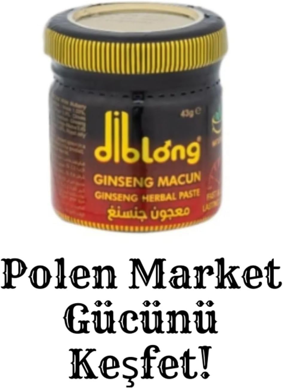Diblong Ginseng Macun 43 Gr (Küçük Boy) Tek Ebat 231231234134324