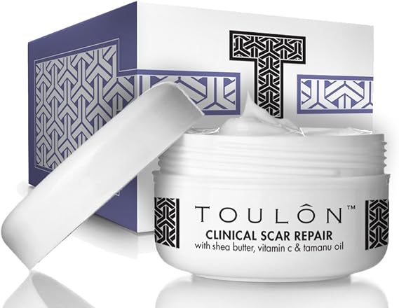 Scar Removal Cream To Best Remove Old & New Scars With Shea Butter, Vitamin C & E and Tamanu Oil