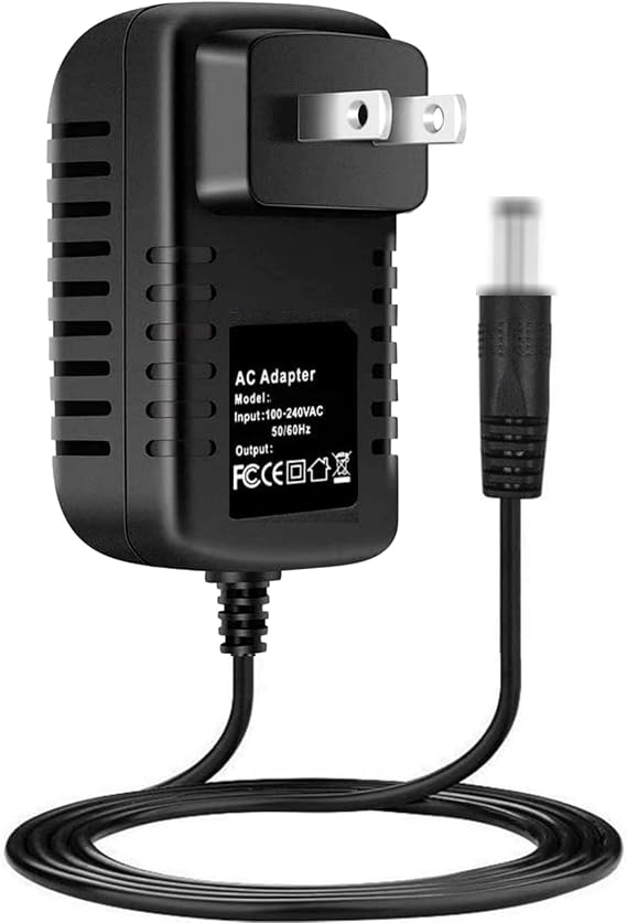 AC-DC Adapter Replacement for Source Audio L.A. Lady, Kingmaker Effects Pedal Power Supply Adapter Cord Cable