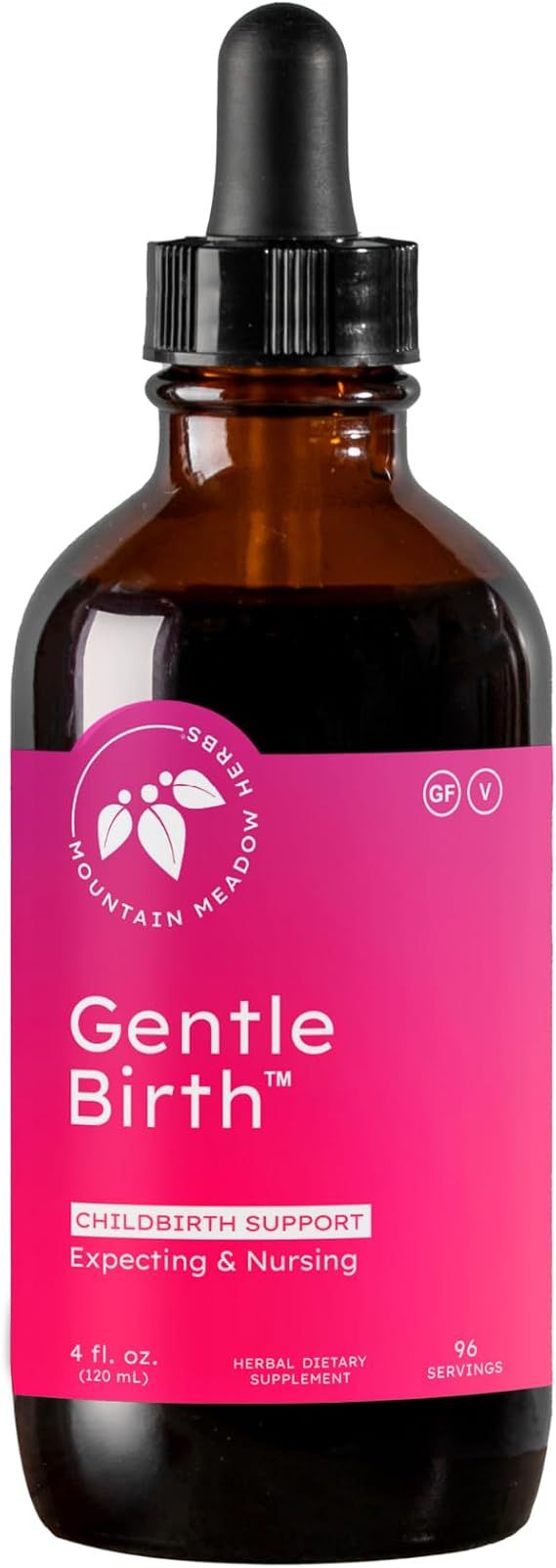 Mountain Meadow Herbs Gentle Birth Prep, Regular Formula, 4oz
