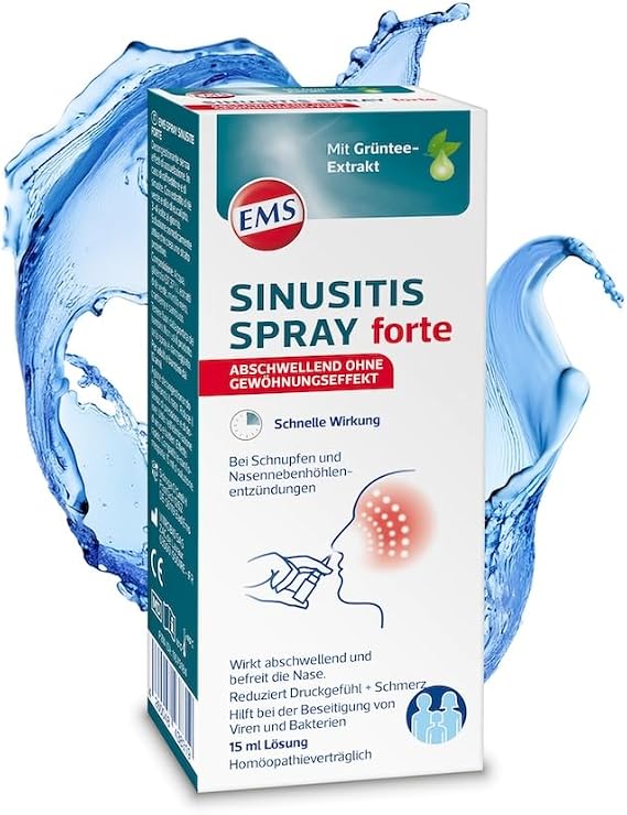 Emser Sinusitis Spray Forte 15ml