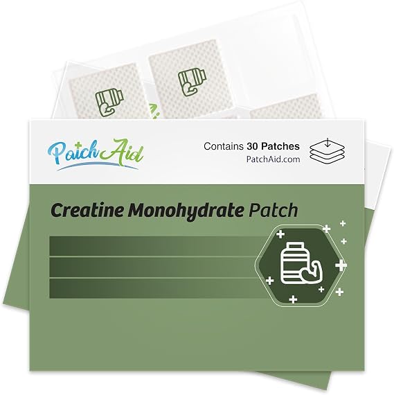Creatine Patch by PatchAid