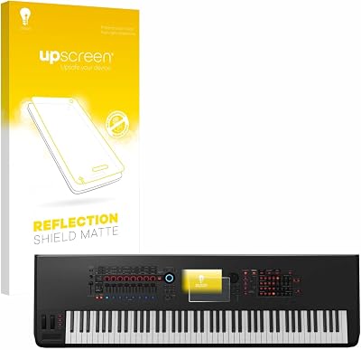 upscreen Anti-Glare Screen Protector Compatible with Yamaha Montage 8 Protection Film Matte