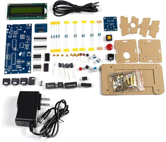 CW Trainer Morse Code Training Morse Code Decoder Components DIY Electronic Component Kit A US Plug