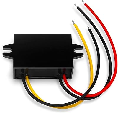 DC DC Buck Converter 12V 24V to 5V Step Down Power Inverter 1-10A 25W 15W Voltage Regulator CE RoHS for Golf Cart LED3a Abs Plastic M