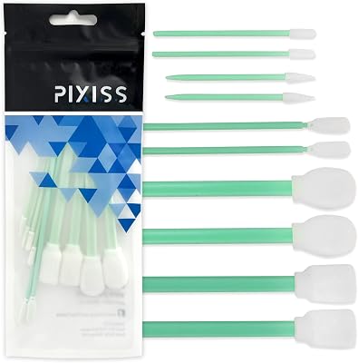 Pixiss Detail Alcohol Ink Blending Tools 10 Pack, Mini Applicator Pads for Blending Inks, Chalks, Markers, Pencil, Charcoal on Alcohol Ink Paper and Other Mediums