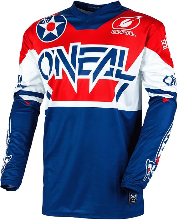 O'NEAL Element Racewear Child Jersey (Blue/Red, XL)