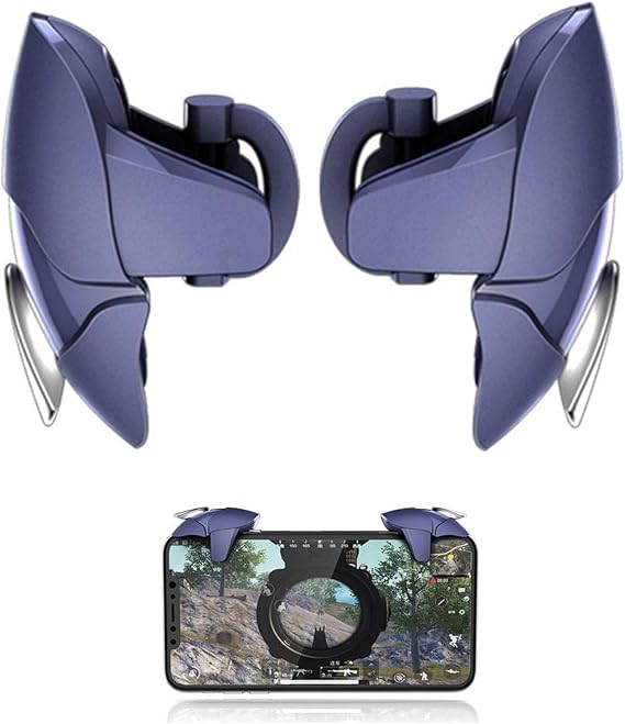 Forzacase Telefonlar için Gamepad Mobil Oyun Tetik Tuşları Mobil Game Oyun Aparatı - FC1105