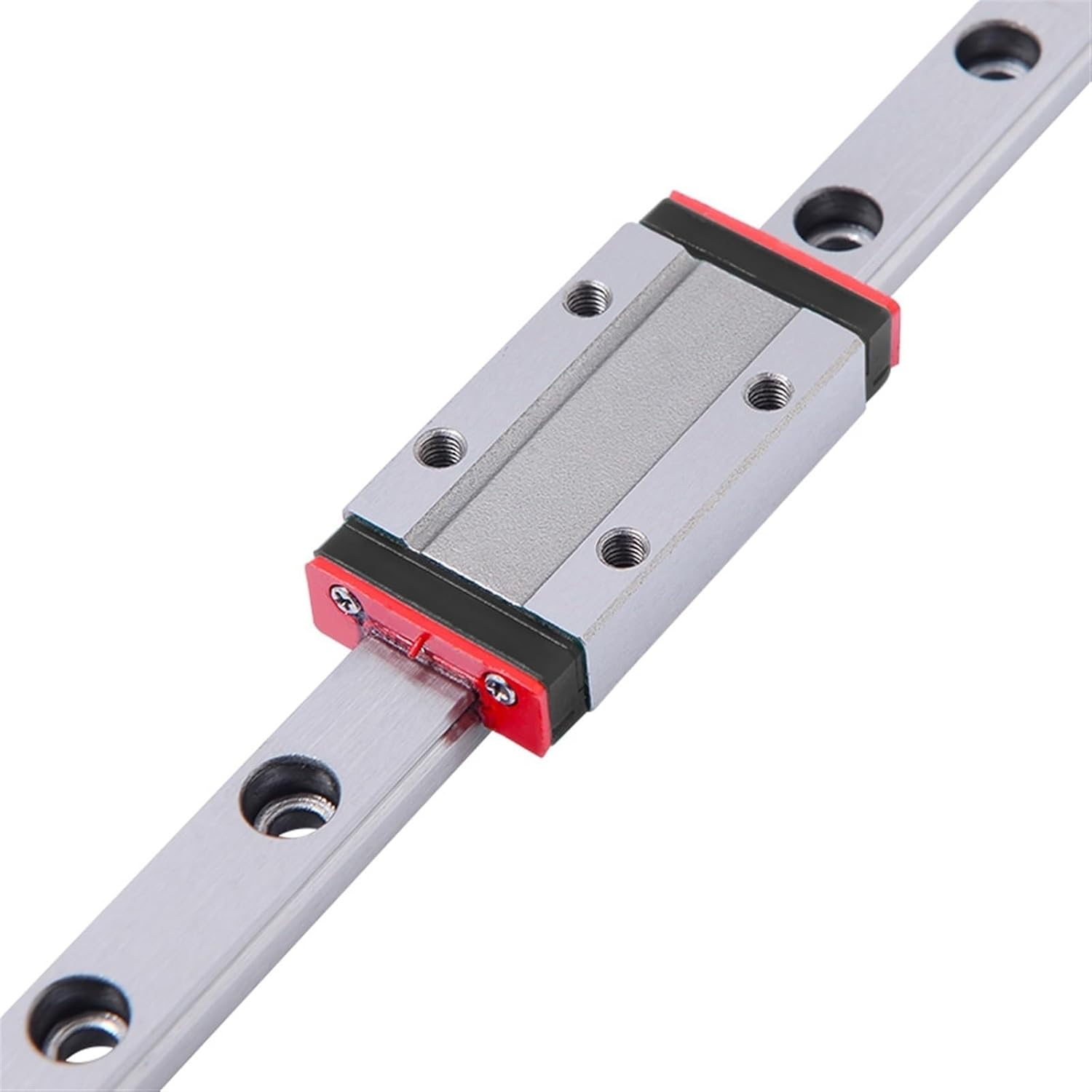 CNC linear rail 1pc MGN15 Miniature Linear Guide 100mm-1000mm Linear Slide Rail MGN15C MGN15H Carriage Slider Block CNC1PC MGN15 1PC MGN15H,500mm