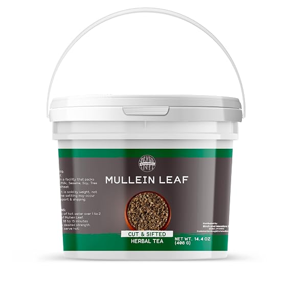 Birch & Meadow, Mullein Leaf, 14.4 Oz