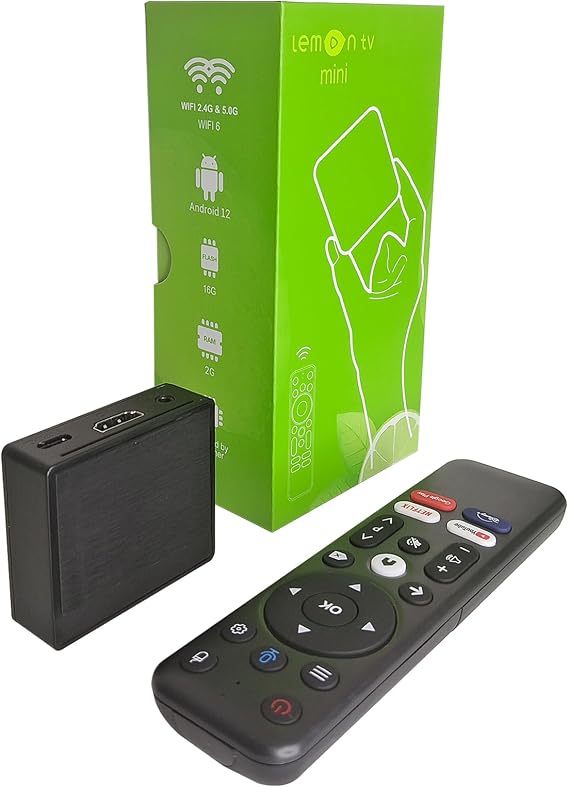 Android TV Box 2026 H618 4K Ultra HD Streaming Device for TV