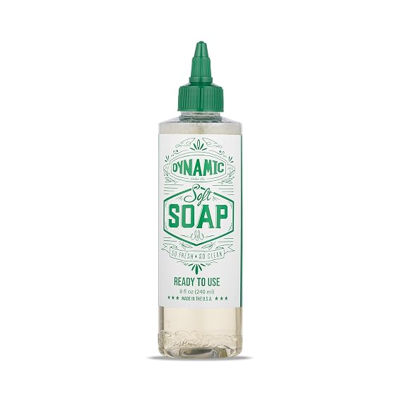 Dynamic Color Co - Soft Green Soap 8oz Bottle