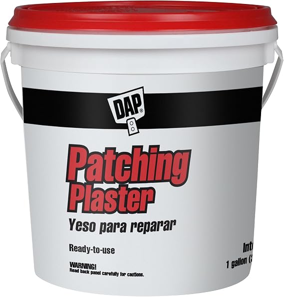 DAP Patching Plaster, White, 1 Gal (7079852290)