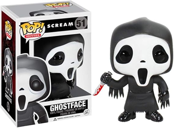Funko POP! Movies Scream Ghostface Vinyl Figure