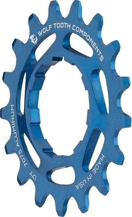 Wolf Tooth Aluminum Single Speed Cog Gold