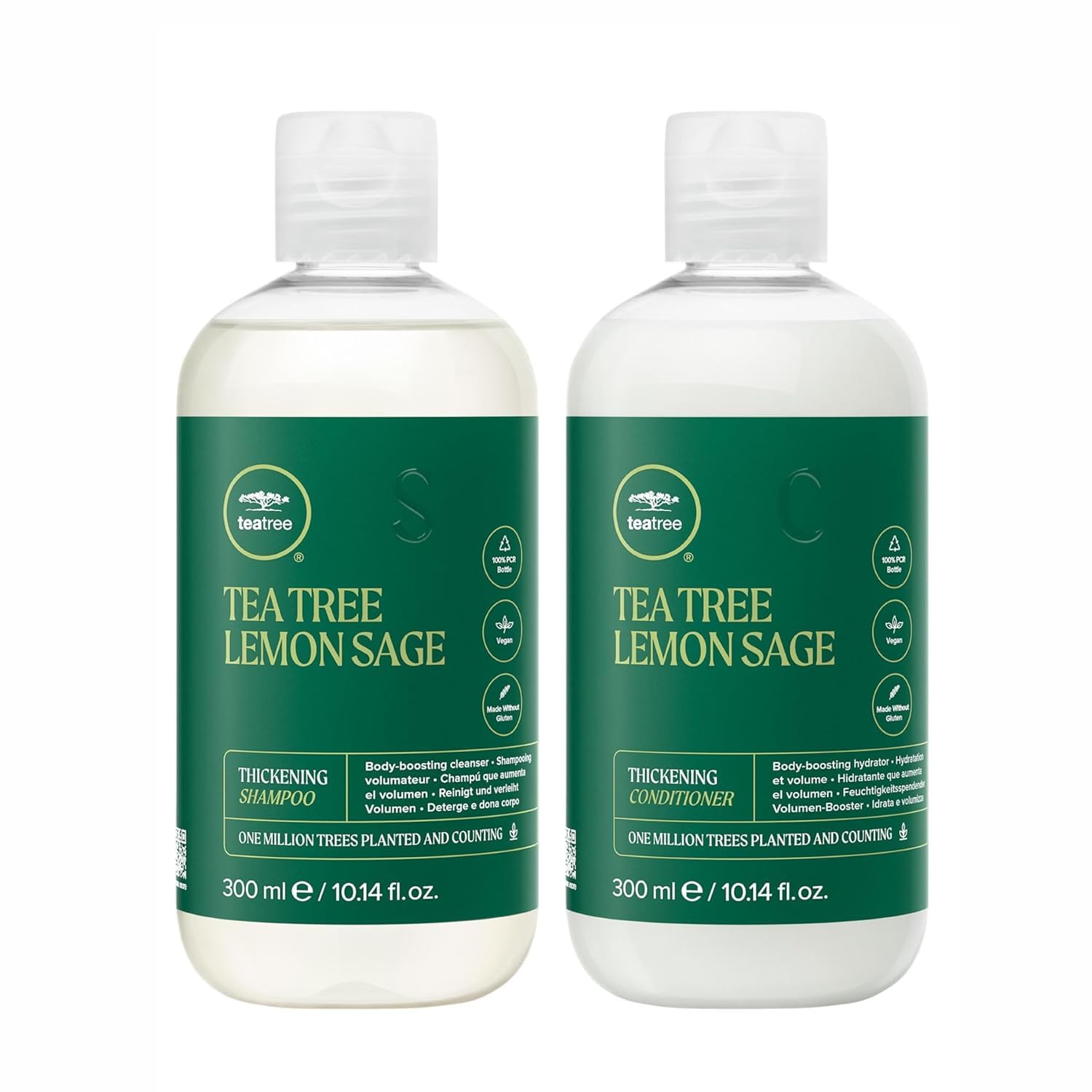 Tea Tree Lemon Sage Volumizing Holiday Gift Set 37 Value