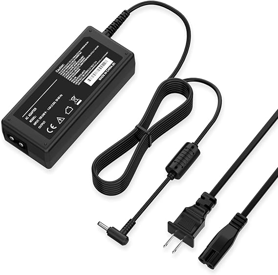 Replacement 19V AC Adapter Compatible with Anker Nebula Mars Lite Portable Projector Cinema Power Supply