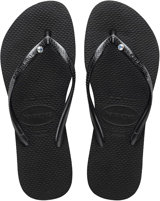 Havaianas Women's Slim Crystal Sw Ii Sandals