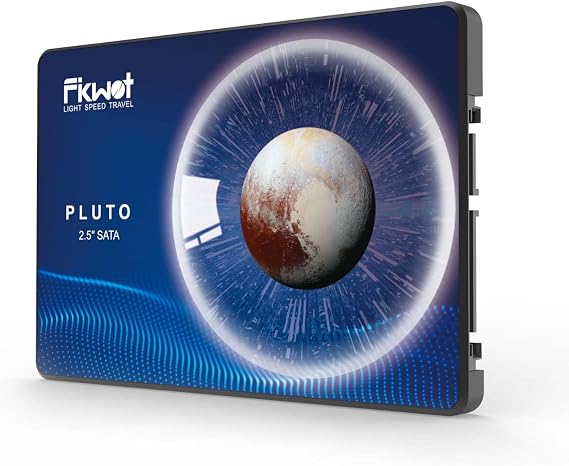 Fikwot FX815 SSD, 512GB, 2.5 inch 7 mm, SATA 3.0 Compatible, Max Read 560MB/s, For Laptop/PS4/In-Car Navigation, Data Transfer Support Included