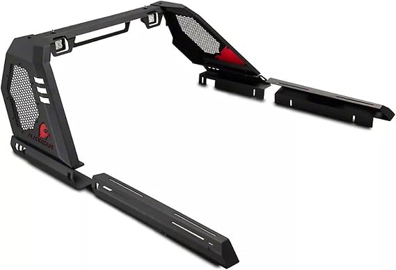 Black Horse Vigor Roll Bar Modular Black Compatible with 2015-2026 Chevrolet Colorado|2015-2026 GMC Canyon-VIRB05B