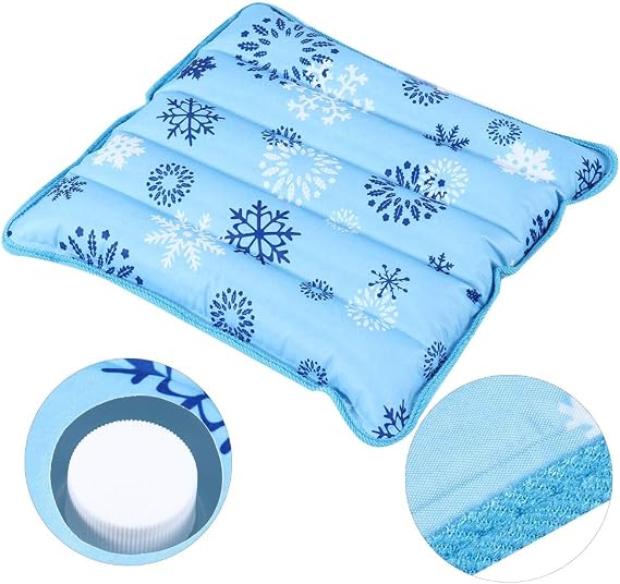 Water Cooling Seat Cushion,Thickened Fabric Pad for Office Chair Car Travel