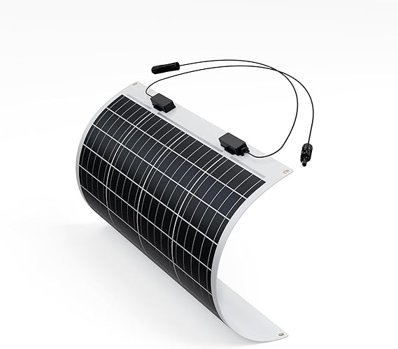 Renogy Flexible Solar Panel 50 Watt, 240 Ultra Flex Bendable