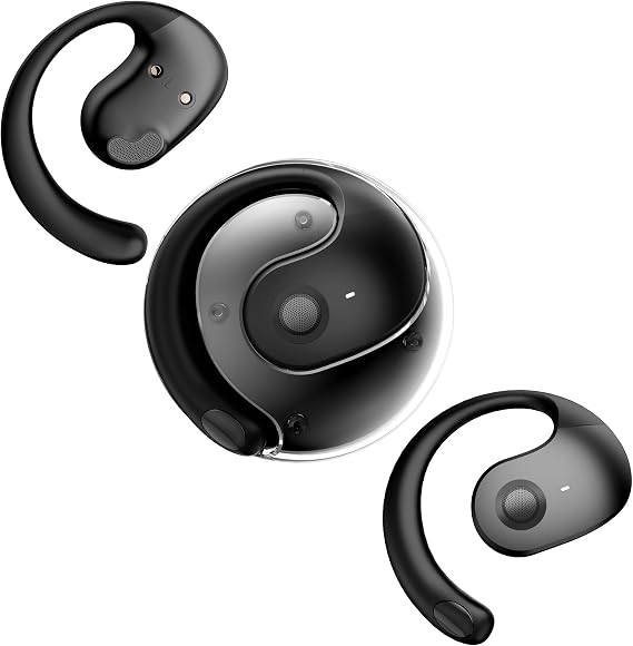 Xmenha Over The Ear Earbuds Open Ear Headphones Over The Ear Headphones
