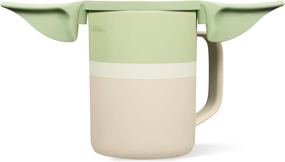 Corkcicle Star Wars Grogu & the Mandalorian Coffee Mug, 16oz Green