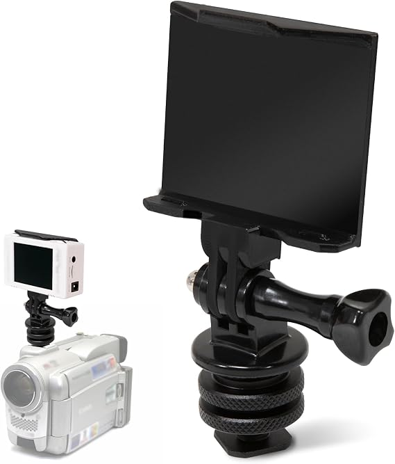 Camera Hot Shoe Bracket for ImmersionRC Powerplay, 360 Adjustable Angle
