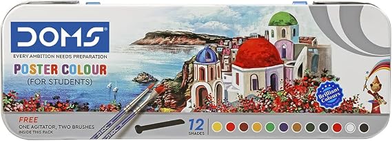DOMS Poster Colour 14 Shades