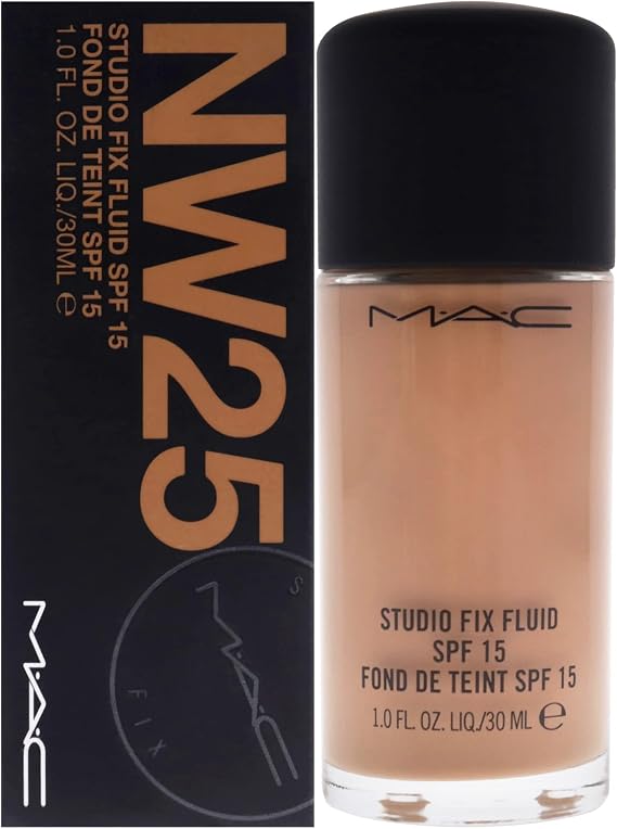 MAC Studio Fix Fluid SPF15 NW25 30ml