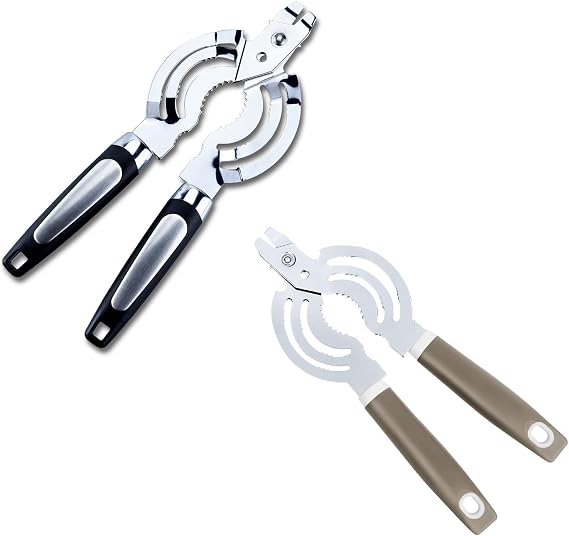 Multi Jar Openers for Seniors, Easy Twist Bottle Opener for Seniors with Arthritis