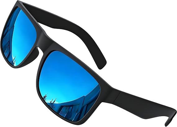 grinderPUNCH XL Large Face Polarized Sunglasses Big Heads Wide Face, Extra Wide Oversized Sunglasses for Driving Glasses