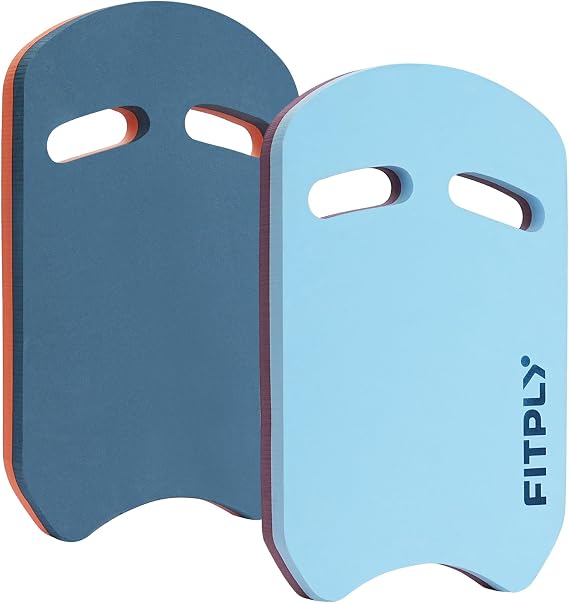 2PCS Kick Board Swim for Adult & Kid - High Buoyancy EVA Swimming Kickboard, Swimming Training Aid for Pool, Kickboard Adult Swim Training, Safety Board