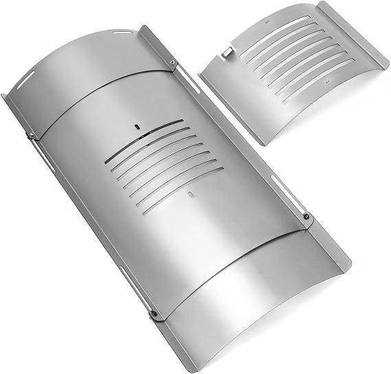 Hisencn Flame Broiler Kit for Pit Boss 700/820/1000/1150/1600 Grills