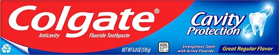 Colgate Cavity Protection Toothpaste, 6 Ounce