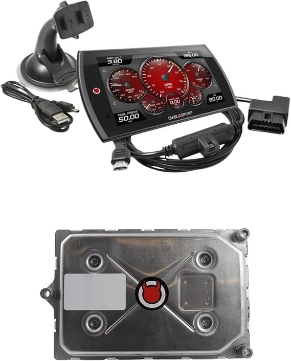 DiabloSport Trinity 2 Tuner & Monitor w/Modified PCM