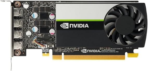 HP NVIDIA Quadro T1000 Graphic Card - 4 GB GDDR6