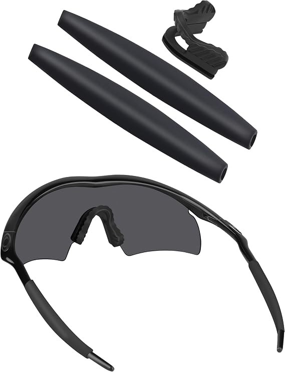 BLAZERBUCK Replacement Sock Kits Earsocks & Nosepieces for Oakley M Frame Series Sunglass