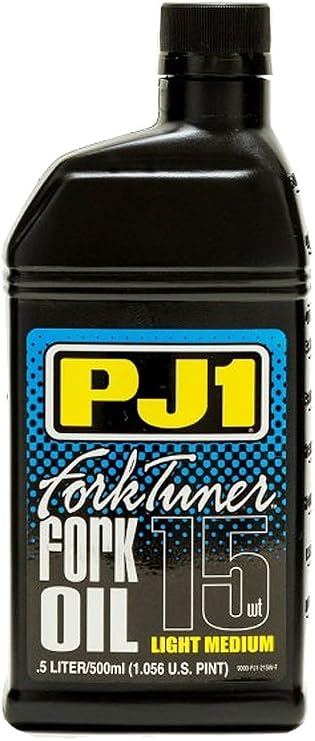 PJ1 2-15W 15W Fork Tuner Oil, 0.5 L
