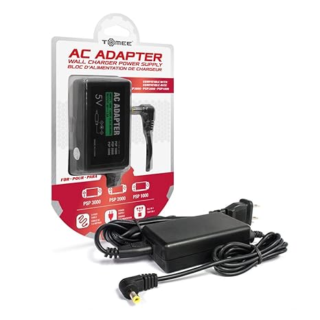Tomee AC Adapter for Sony PSP 1000/2000/3000