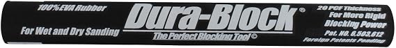 Dura-Block AF4404 Black Round Sanding Block, 11"