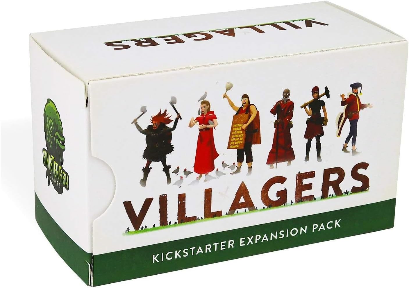 Sinister Fish Games Villagers: Expansion Pack, Game