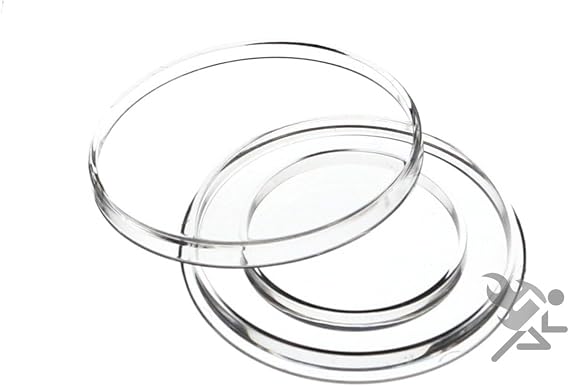 (5) Air-tite H-27 Direct Fit Coin Holder Capsules for 1/2oz American Gold Eagles