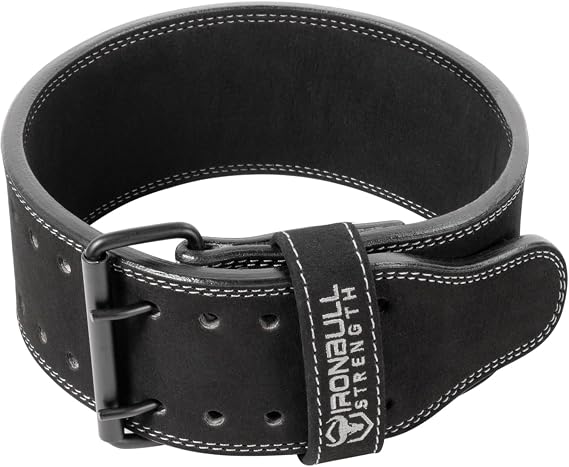 Iron Bull Strength Training Belt - 10mm Powerlifting