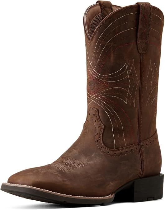 ARIAT Sports Western Boots with Wide Toe Men's Western Boots